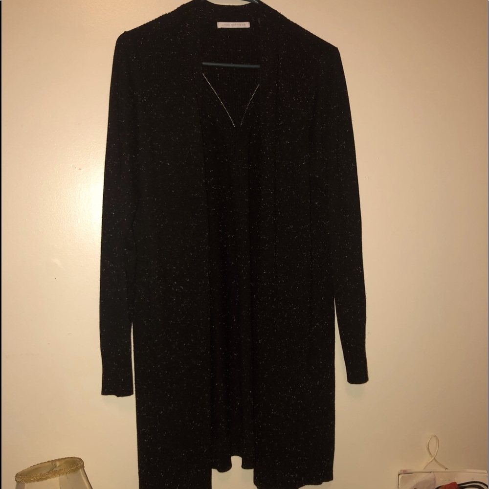 Marled Open Cardigan
